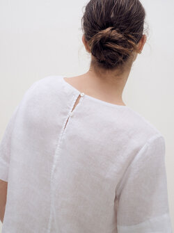 T-SHIRT EN LIN DEIA