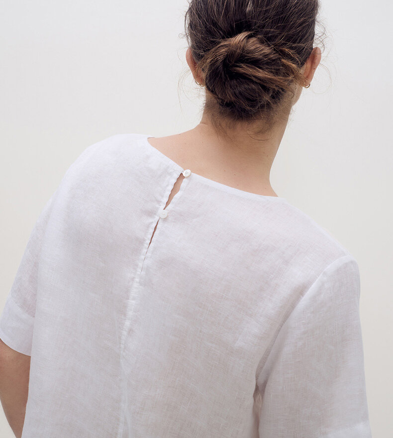 T-SHIRT EN LIN DEIA