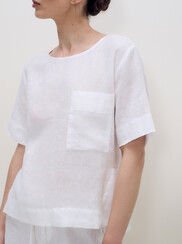 T-SHIRT EN LIN DEIA