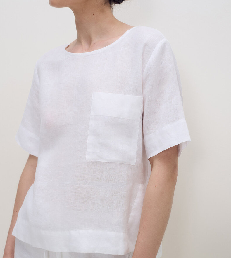 T-SHIRT EN LIN DEIA