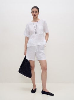 DEIA LINEN TEE