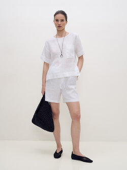 T-SHIRT EN LIN DEIA