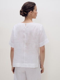 T-SHIRT EN LIN DEIA