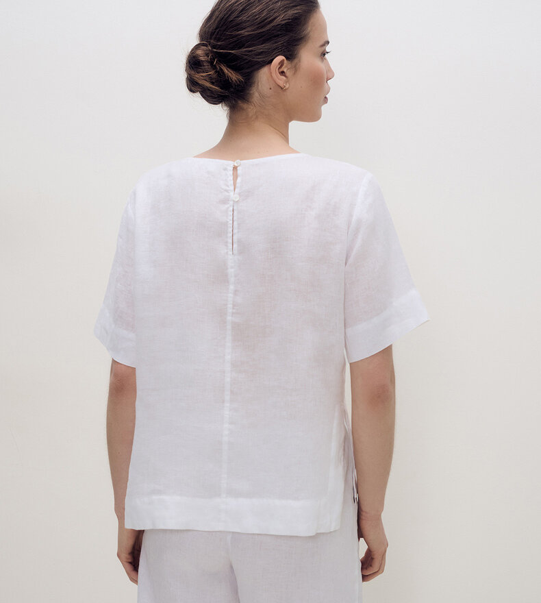 DEIA LINEN TEE