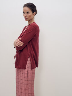 NARA LINEN CARDIGAN
