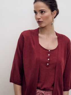 NARA LINEN CARDIGAN