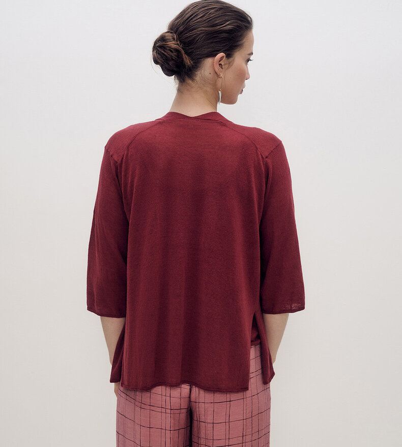 NARA LINEN CARDIGAN