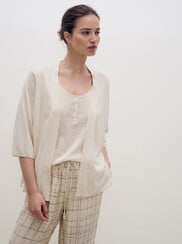 NARA LINEN CARDIGAN