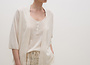 CARDIGAN EN LIN NARA