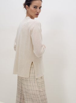 CARDIGAN EN LIN NARA