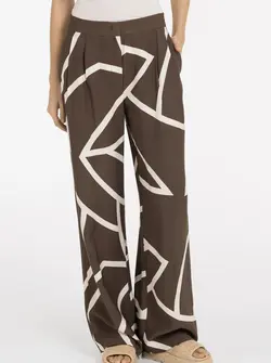 PRINTED TROUSERS