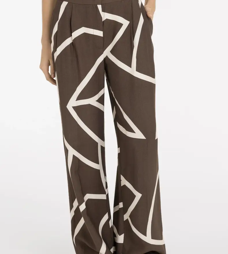 PRINTED TROUSERS