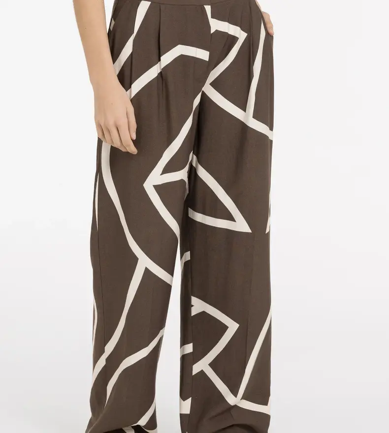 PRINTED TROUSERS