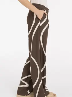 PRINTED TROUSERS