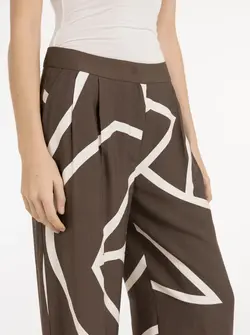 PRINTED TROUSERS