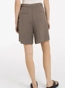 WOVEN BERMUDA SHORTS