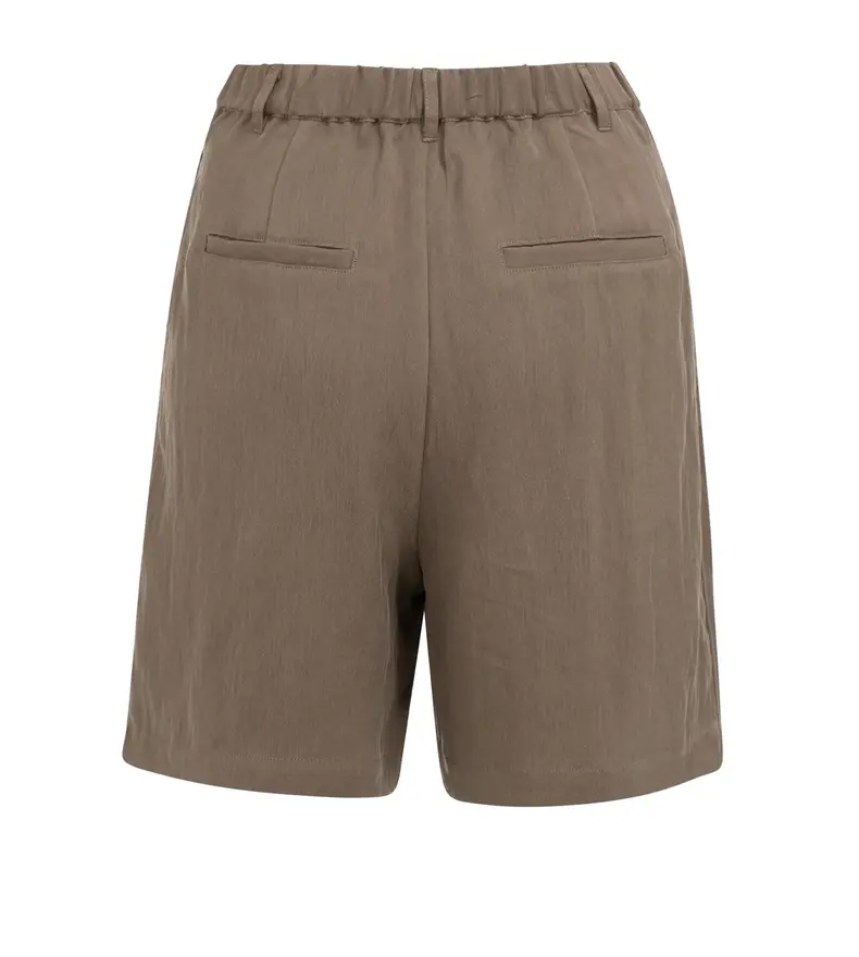 WOVEN BERMUDA SHORTS