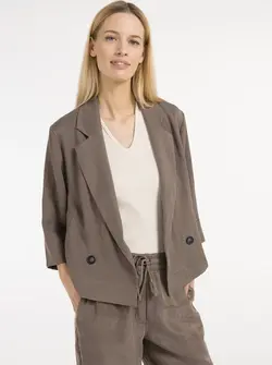 BLAZER À MANCHES KIMONO