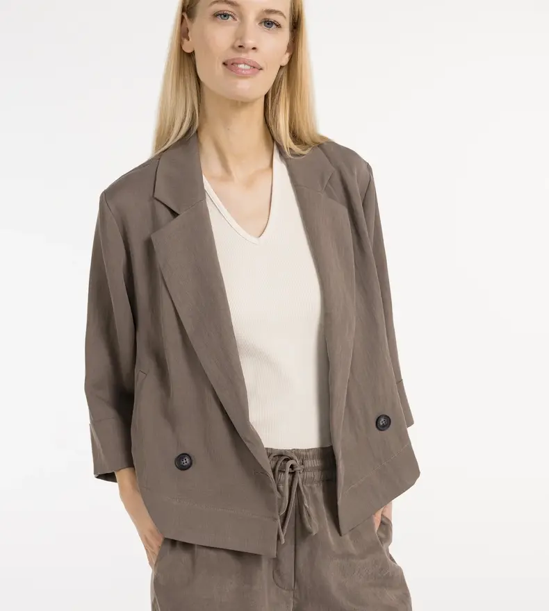 BLAZER À MANCHES KIMONO