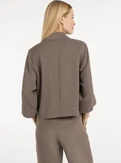 BLAZER À MANCHES KIMONO