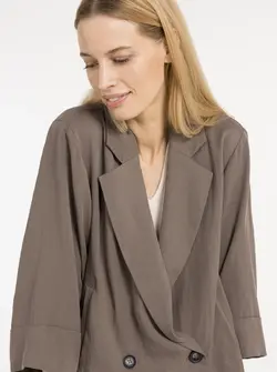 BLAZER À MANCHES KIMONO