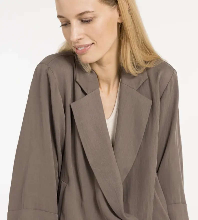 BLAZER À MANCHES KIMONO