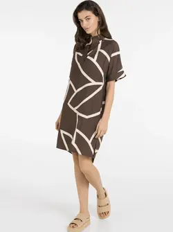 PRINTED DRESS