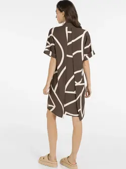 PRINTED DRESS