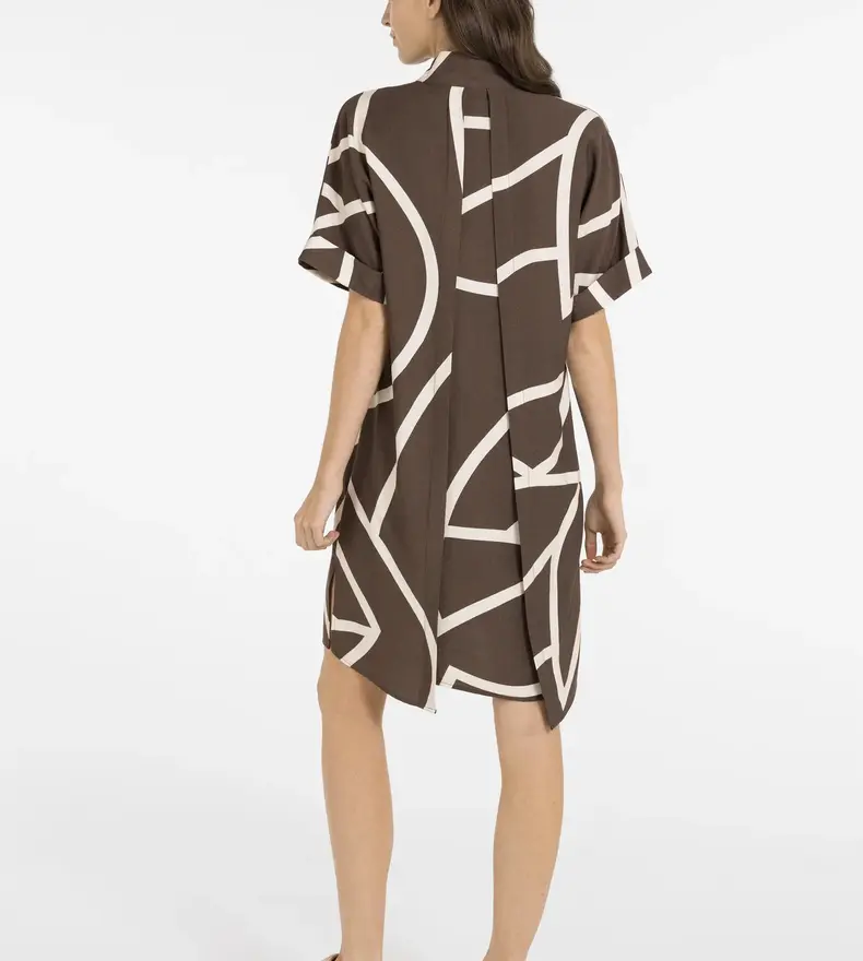 PRINTED DRESS