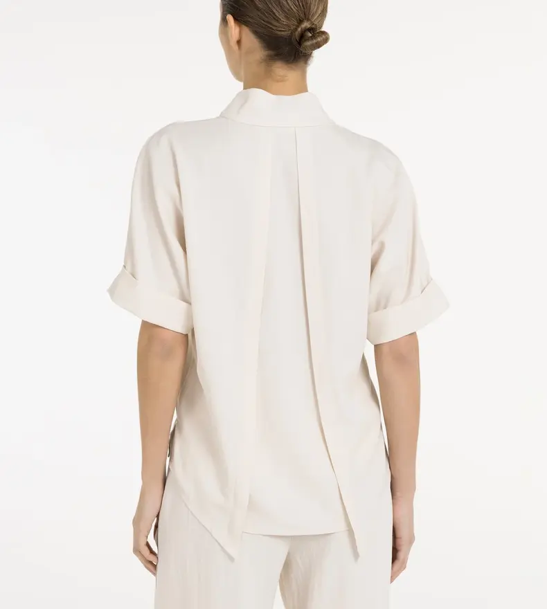 POLO COLLAR TOP