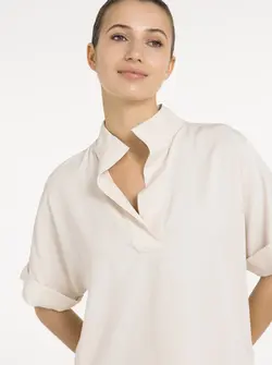 POLO COLLAR TOP