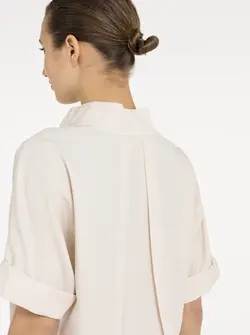 POLO COLLAR TOP