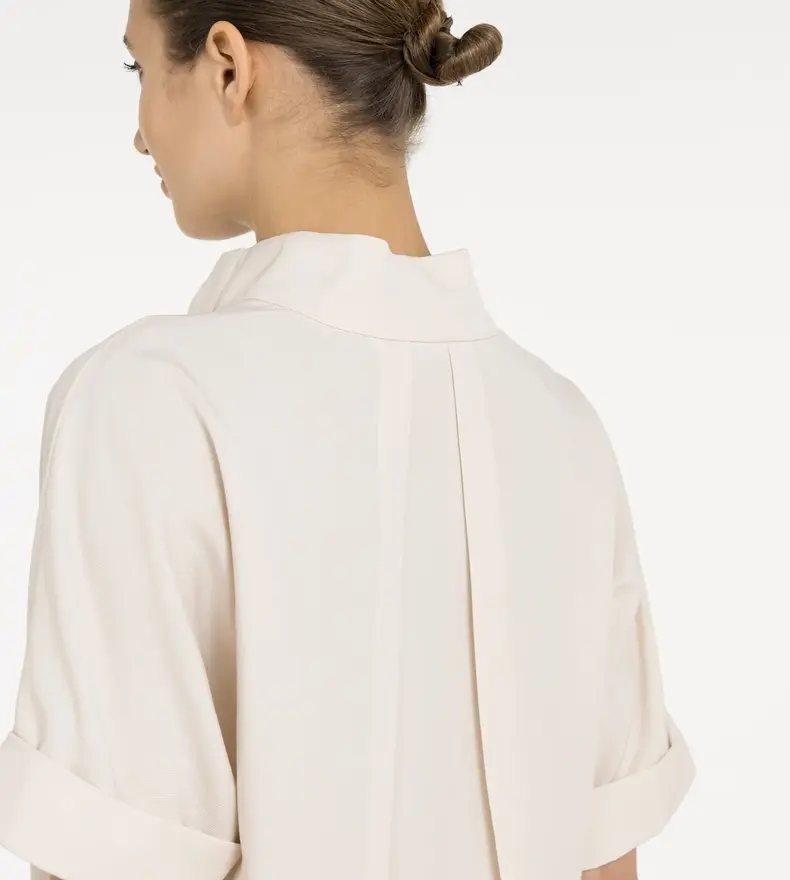 POLO COLLAR TOP