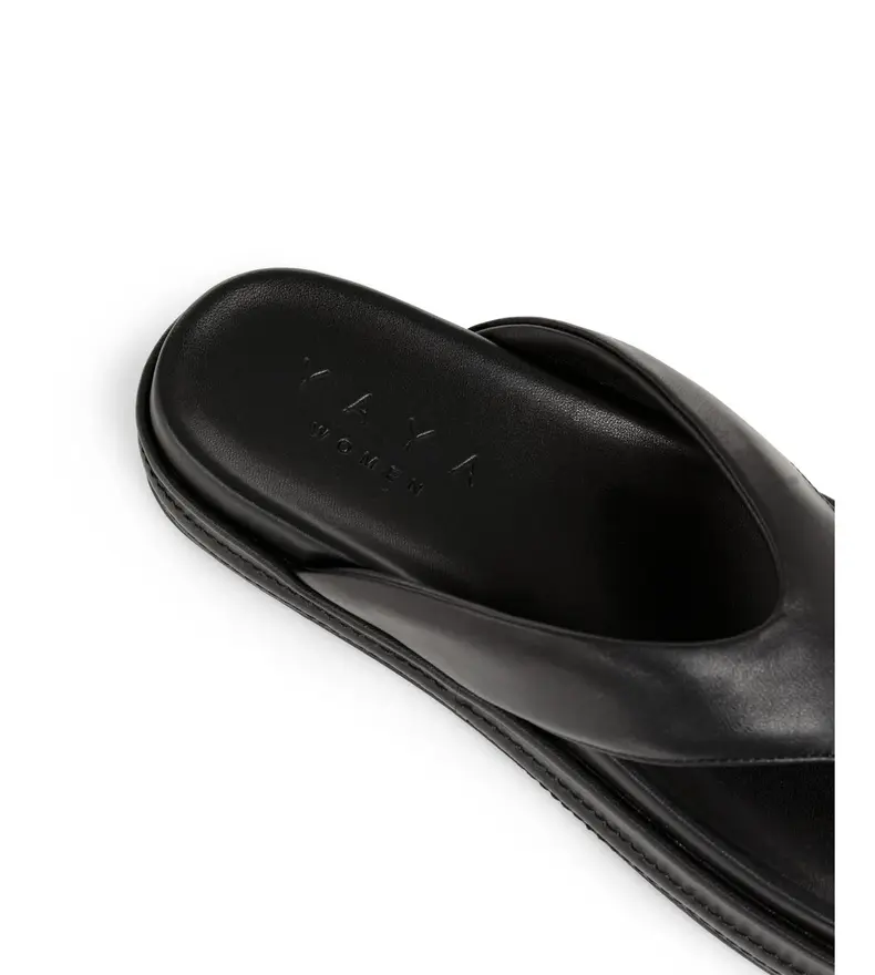 LEATHER SANDAL