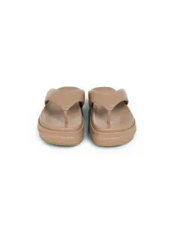 SANDALES EN CUIR