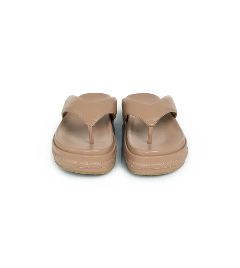 SANDALES EN CUIR