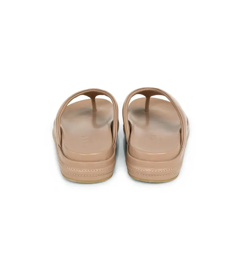 SANDALES EN CUIR