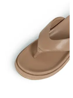 LEATHER SANDAL