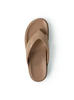 SANDALES EN CUIR