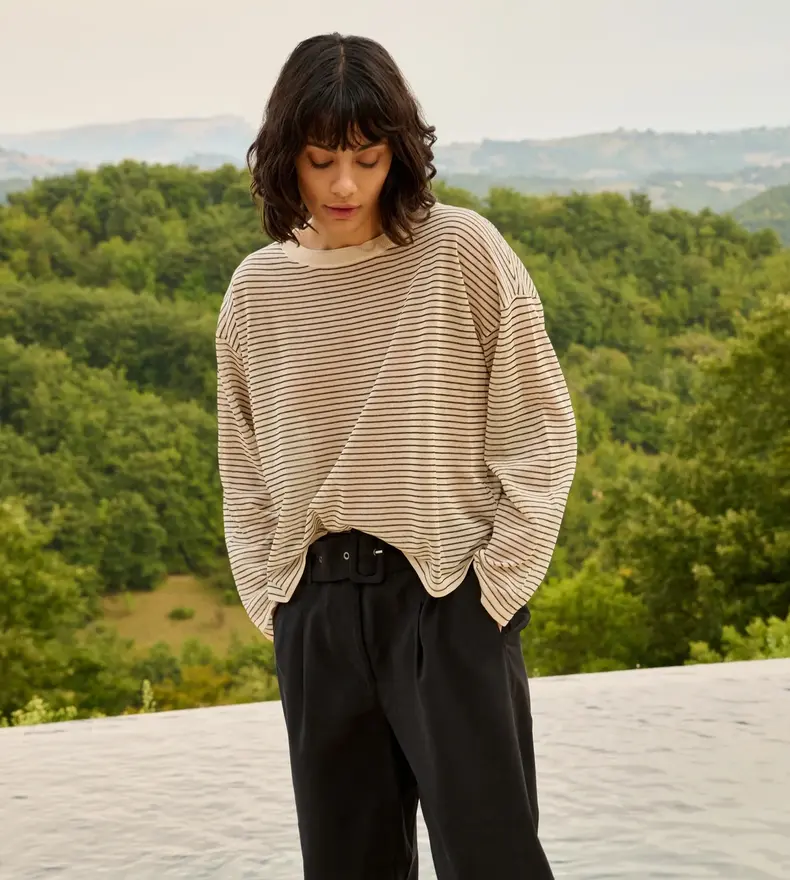 FINE KNITTED SWEATER