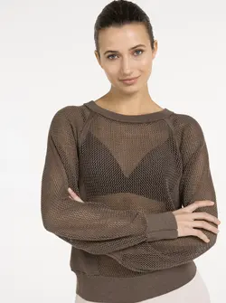 PULL RAGLAN EN MAILLE