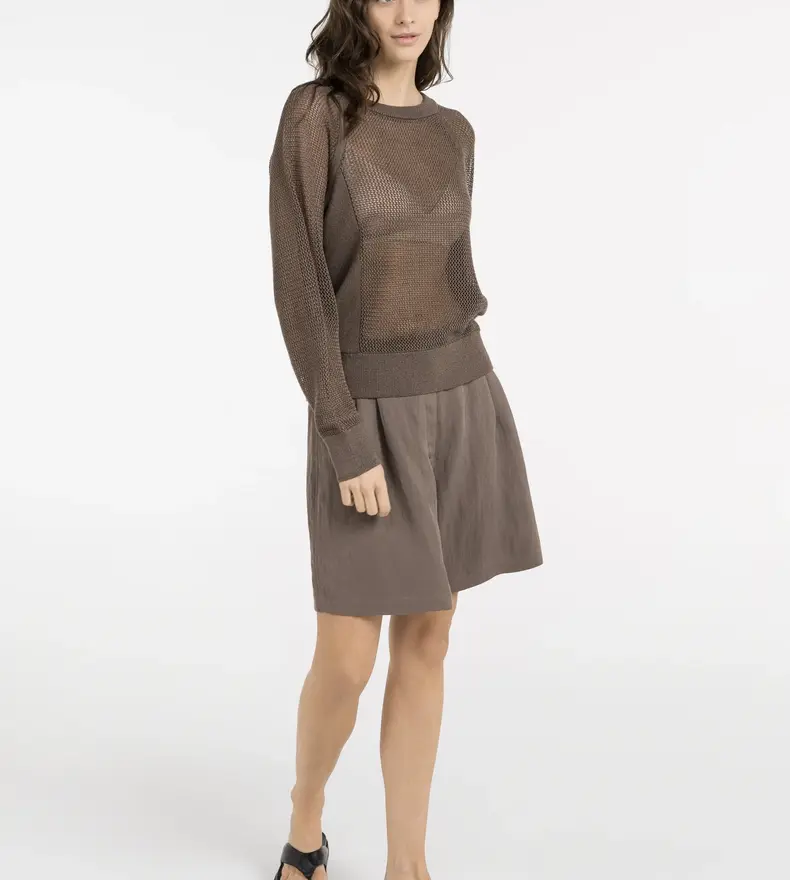 PULL RAGLAN EN MAILLE
