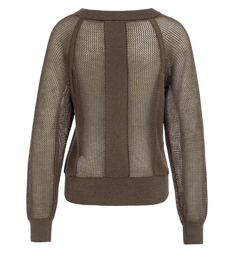 PULL RAGLAN EN MAILLE