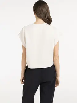 SWEAT CARRÉ SANS MANCHES