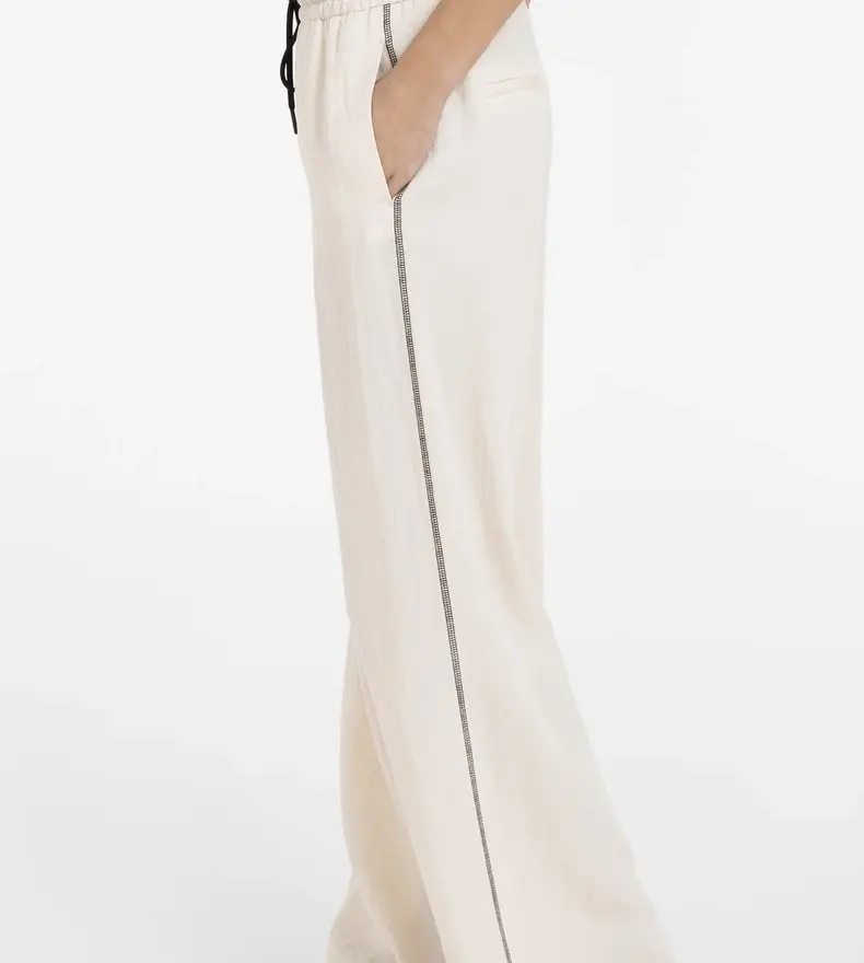 WIDE LEG TROUSERS