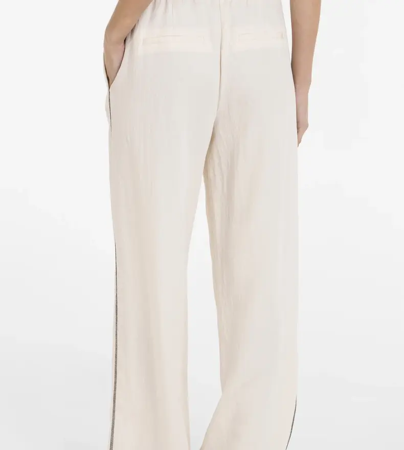 WIDE LEG TROUSERS