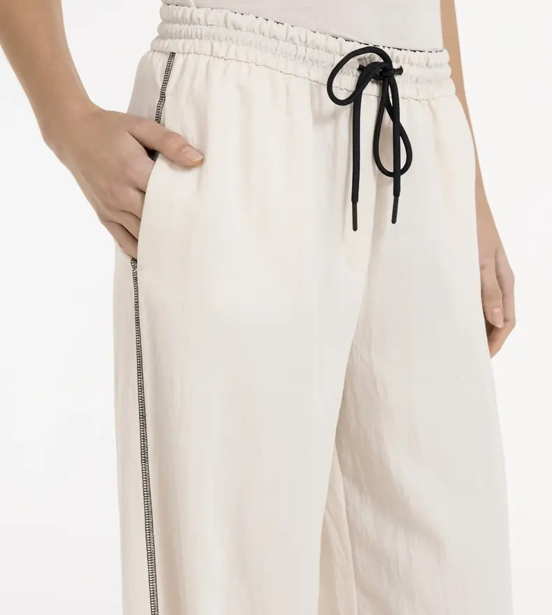 WIDE LEG TROUSERS