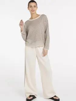 WIDE LEG TROUSERS