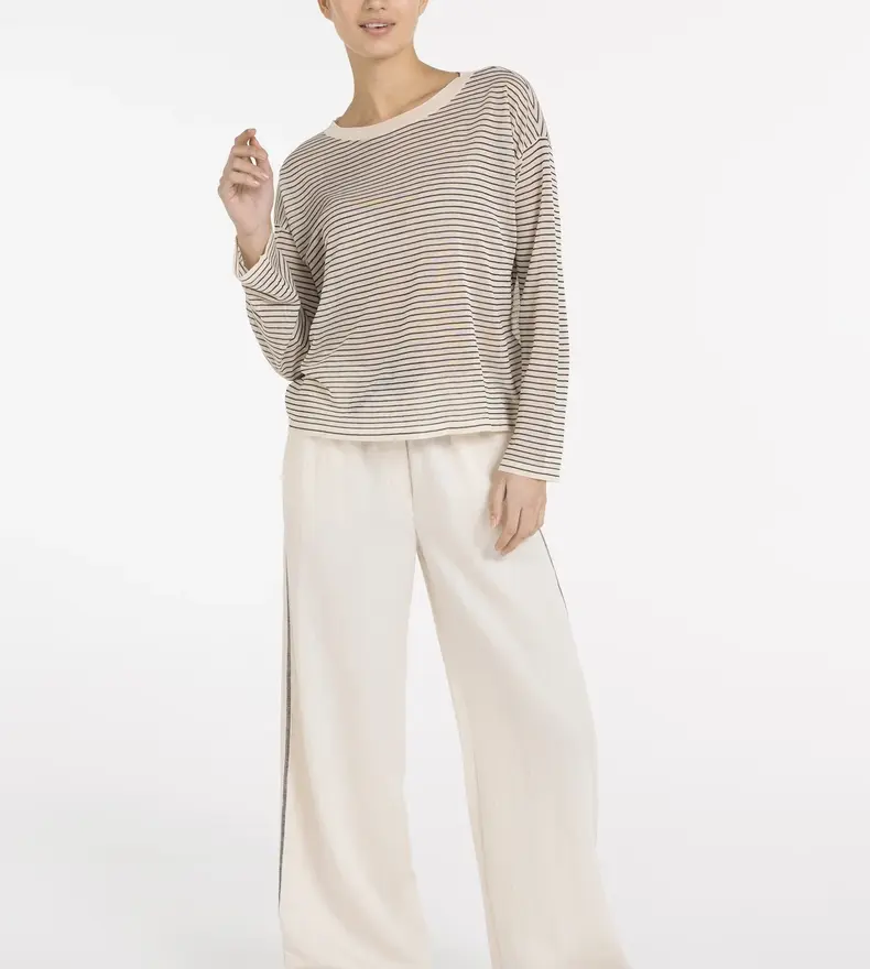 WIDE LEG TROUSERS