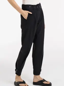 HIGHWAIST LOOSE TROUSER